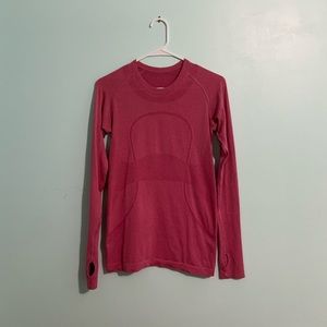 SOLD DO NOT BUYlululemon swiftly tech shirt